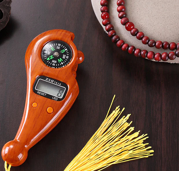 Digital Tasbih Counter With Compass