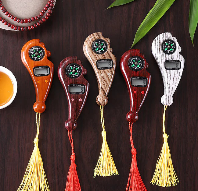 Digital Tasbih Counter With Compass