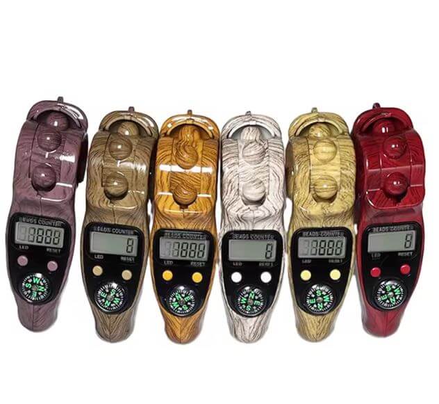 Digital Tasbih Counter With Compass