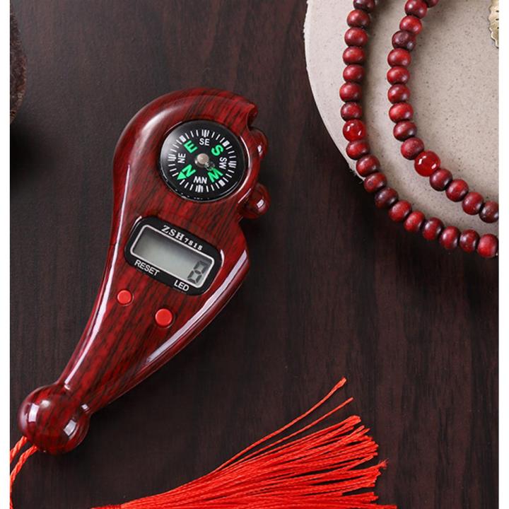 Digital Tasbih Counter With Compass