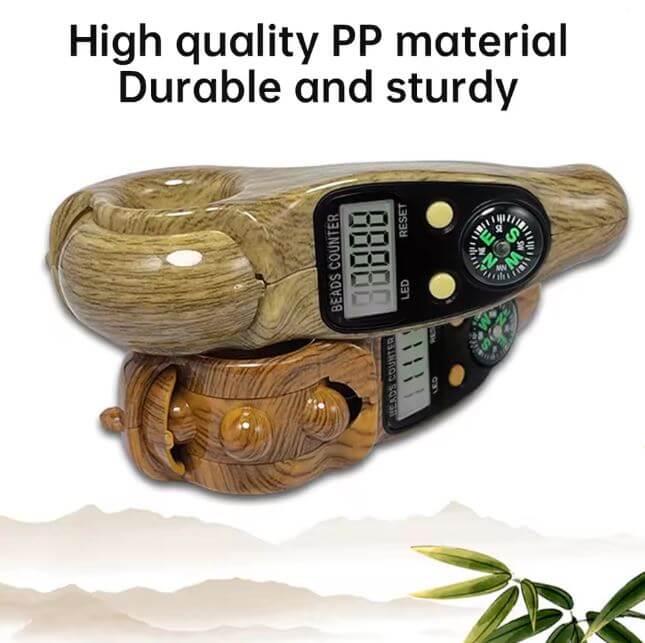 Digital Tasbih Counter With Compass